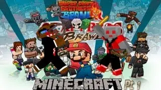 Super Craft Bros Brawl w/ Daniel