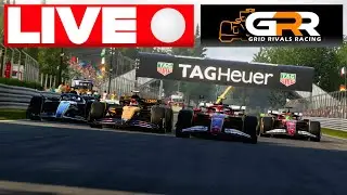 [F1 25] Grid Rivals Racing 2025-26 | R4 | Italian GP League Race