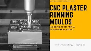 Precision CNC Cutting for Timber Horses and Metal Profiles in Running Moulds