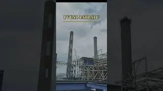 4,000 MW सुपर-थर्मल पावर प्रोजेक्ट Patratu Super Thermal Power Project🏭 #ntpc #shorts #powerplant