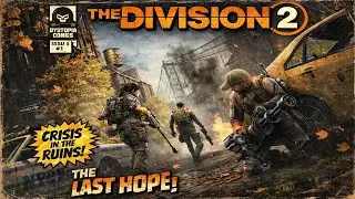 LIVE: (v) DIVISION 2 - BATTLE FOR BROOKLYN #division2builds #division2 #mutiny