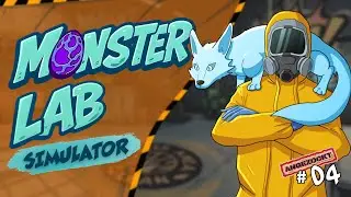 Monster Lab Simulator #04 🐼 Lasst uns in die Kampfarena #angezockt #deutsch