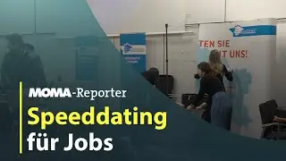 MOMA-Reporter: Sind Jobmessen ein Werkzeug gegen Fachkräftemangel? I ARD Morgenmagazin