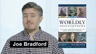 The Worldly Philosophers - Joe Bradford #InsideMyLIbrary Book Review