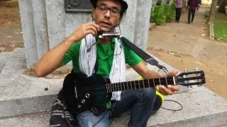 Como aprender a tocar el 4 y la armonica gratis/how to learn to play the four and harmonica free