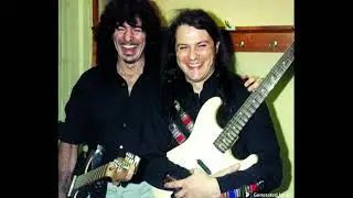 Ritchie Blackmore (Deep Purple) & Klaus Schubert (No Bros)         Olympiahalle Innsbruck 26.10.1993