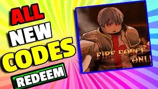 All New Fire Force Online Codes 2023 | Roblox Fire Force Online Codes