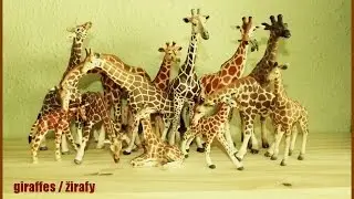 MartinH Collection - Giraffes (CollectA,Schleich,Papo,Safari Ltd.,Mojo, Bullyland,Britains),