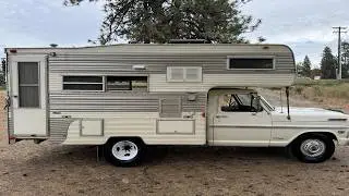 1968 Ford F-250 Camper Special Dually 🚛 &mdash; лучший дом на колесах!