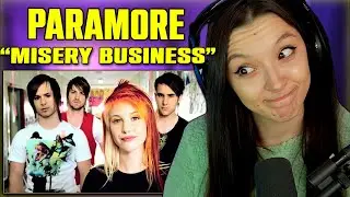 Paramore - Misery Business | FIRST TIME REACTION | (OFFICIAL VIDEO)