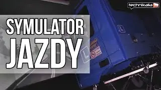 Symulator jazdy w Instytucie Kierowcy Zawodowego