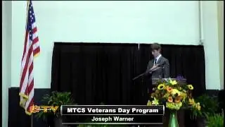 MTCS Veterans Day Program