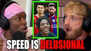KSI Calls Speed 