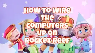 How to wire the computers on Rocket Reef My Sims Kingdom Switch/Wii
