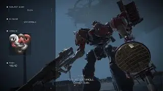 ARMORED CORE VI FIRES OF RUBICON - Arena Sulla / ENTANGLE
