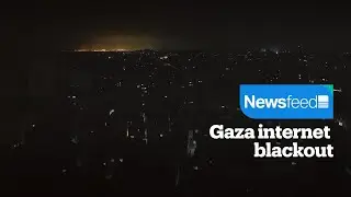 Gaza internet blackout