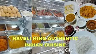 HAVELI KING AUTHENTIC INDIAN CUISINE DAVAO CITY 🇵🇭 #indianfood #davaocity #vlog #satisfying #fyp