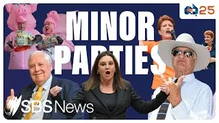 Who are Australia's minor parties?