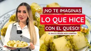 Dulce de queso un postre árabe secreto revelado 😱