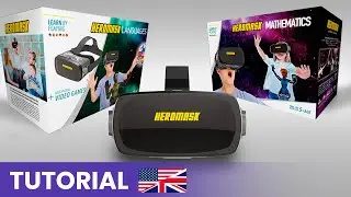 Heromask VR - Tutorial. How to get started? (ENGLISH)