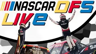 NASCAR DFS Live Truck Series at Darlington Before Lock
