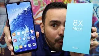 CHEGOU!!! - HUAWEI HONOR 8X MAX - SMARTPHONE COM A MAIOR TELA DO MUNDO! 7.12 POLEGADAS - UNBOXING
