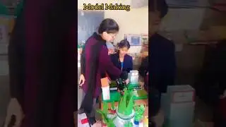 Amazing Model Making 🏗️ & Exhibition 🎨 | School Creativity Showcase#ModelMaking #Exhibition