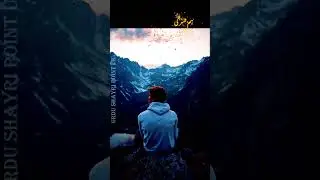 Yeh Zid Hai Hamari Ke Tumhein | Sad Urdu Shayari | Emotional Poetry