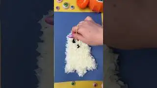 Let&rsquo;s Make a GHOST While Preparing for HALLOWEEN 🎃 #kids #craft