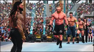 WWE 'Universal Title' Tournament Gameplay - WWE 2K19 Gameplay ||