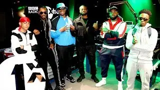 C4 set with Sir Spyro on BBC Radio 1Xtra