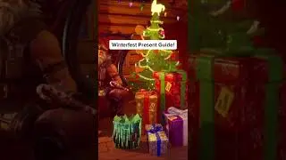 All WINTERFEST Present Rewards! 🤩😱