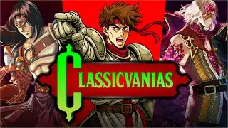 8 JOGOS que TODO fã de CASTLEVANIA PRECISA CONHECER!