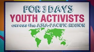 What happened during the Youth Activism Accelerator?