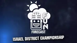 Israel District Championship Forecast | FRC 2025 REEFSCAPE