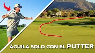 ¡Hice un eagle usando solo el putter!