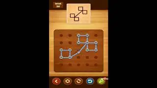 Line Puzzle: String Art Maple Pack 41-60 Walkthrough