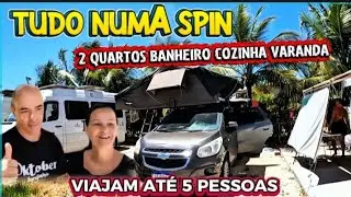 INCR&Iacute;VEL:ELES VIAJAM NUMA SPIN Motorhome Pelo Brasil 