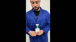 EKASTU Augensp&uuml;lflasche MINI mit Trichter, 200 ml FD