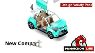 Production Line: Design Variety pack trailer