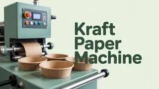 disposable paper take away food containers making machine