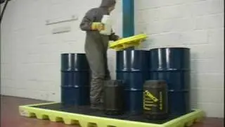 ENPAC Spill Containment Products - Video