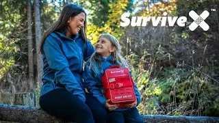 Stay Ready for Anything with the SURVIVEX Large PRO First Aid Kit! 🚑