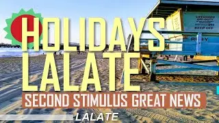 SECOND STIMULUS CHECK, Second Stimulus Package Update, $2400 SSI SSDI VA Benefits! | HOLIDAYS LALATE