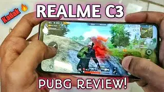 Realme C3 PUBG GAMEPLAY TEST GRAPHIC SETTINGS SMOOTH + FPS ?