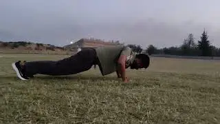 🏃&zwj;♂️ JKP constable | PushUps test 