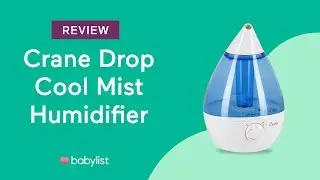 Увлажнитель воздуха Crane Drop Cool Mist &mdash; Babylist