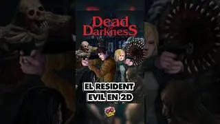 Checa este survival Horror 2D inspirado en Resident Evil #videojuegos #residentevil #terror #shorts