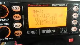 ICIS Interagency Communications Interoperability System with Uniden BC796D from Chatsworth, CALIF
