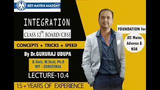 Integration.10.4 : CBSE/BOARD:Level-1:Class 12:Mathematics:Foundation for JEE Mains/Advance